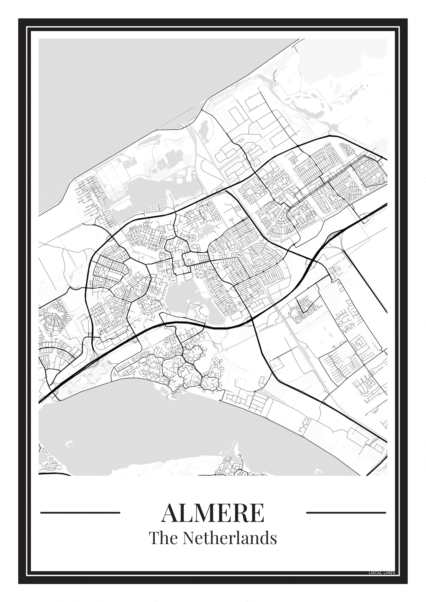 Almere - Poster Classic