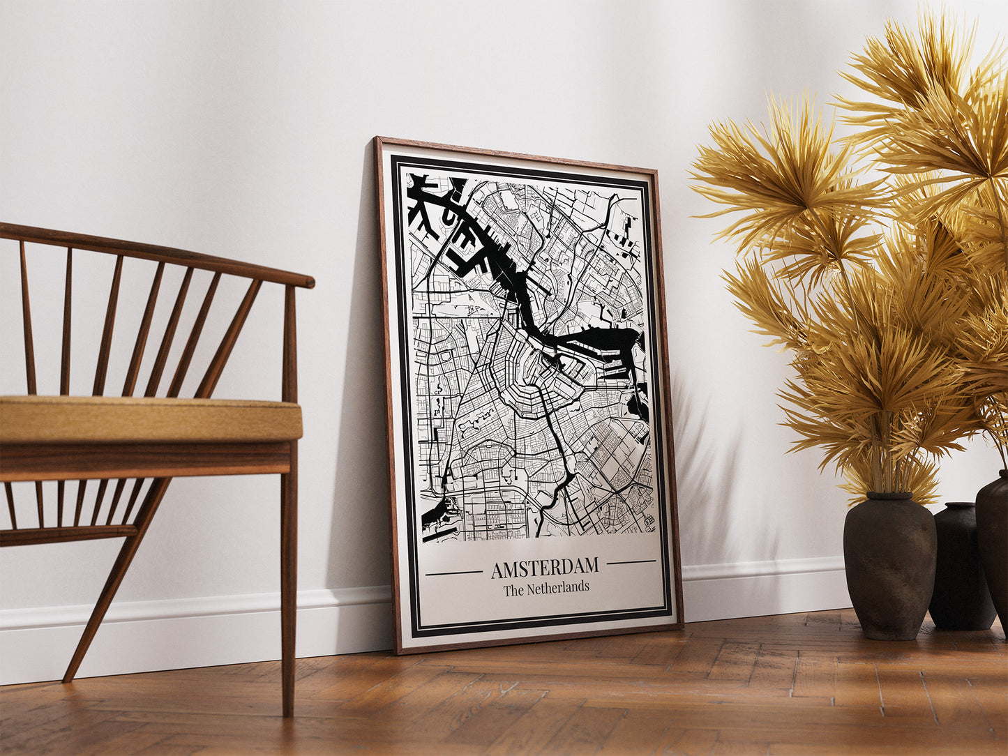 Amsterdam - Poster Classic