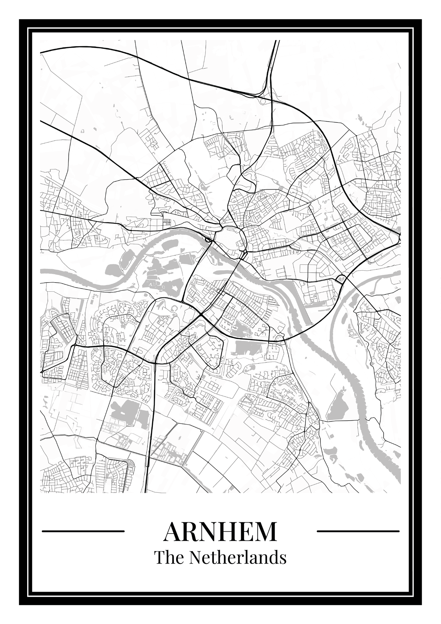 Arnhem - Poster Classic