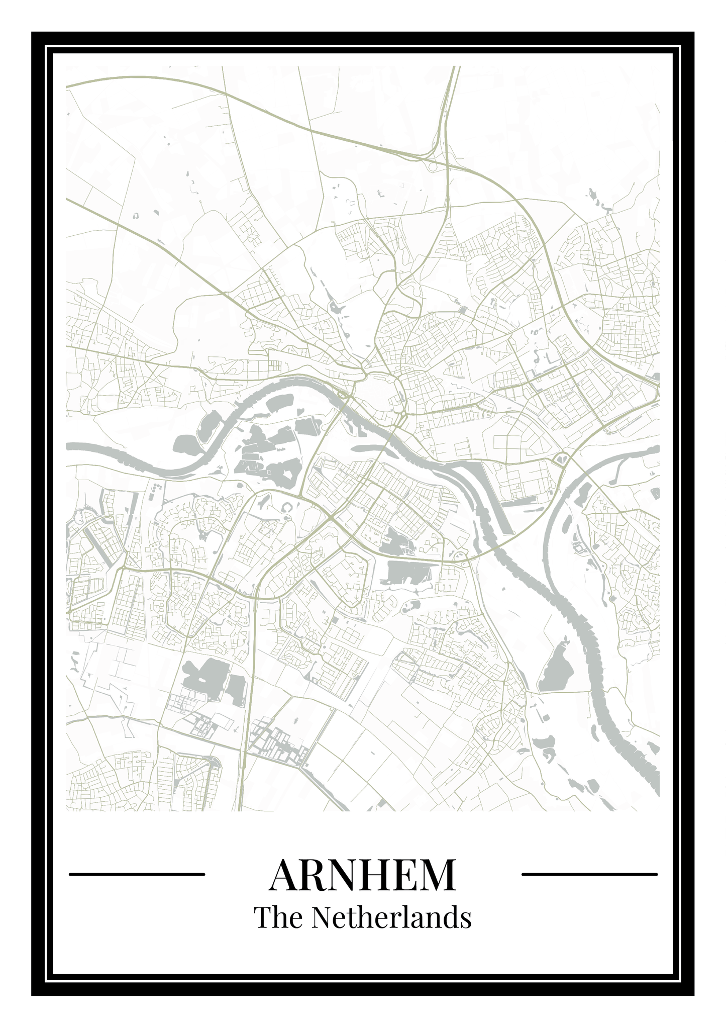 Arnhem - Poster Sage Green