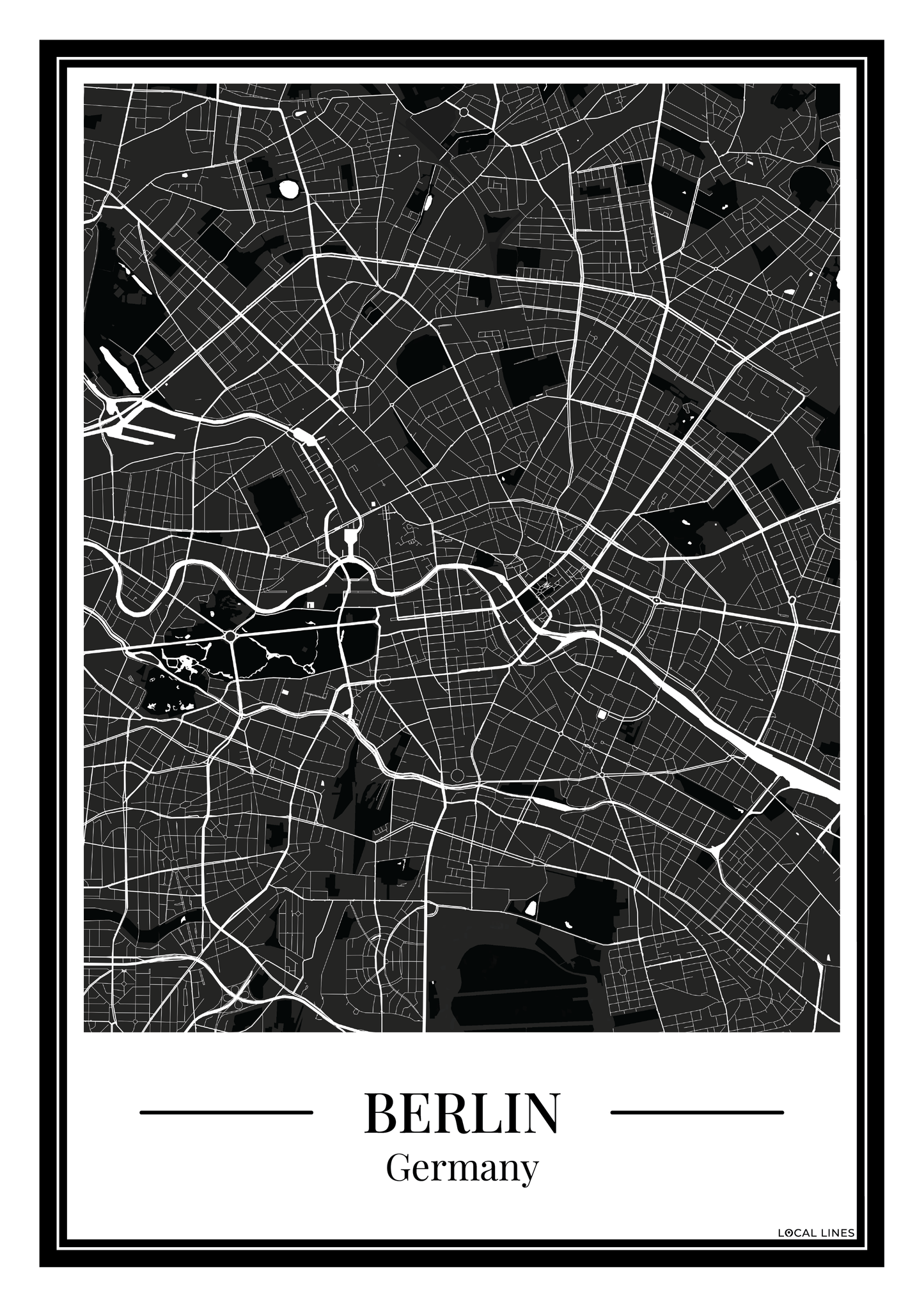 Berlin - Poster Classic