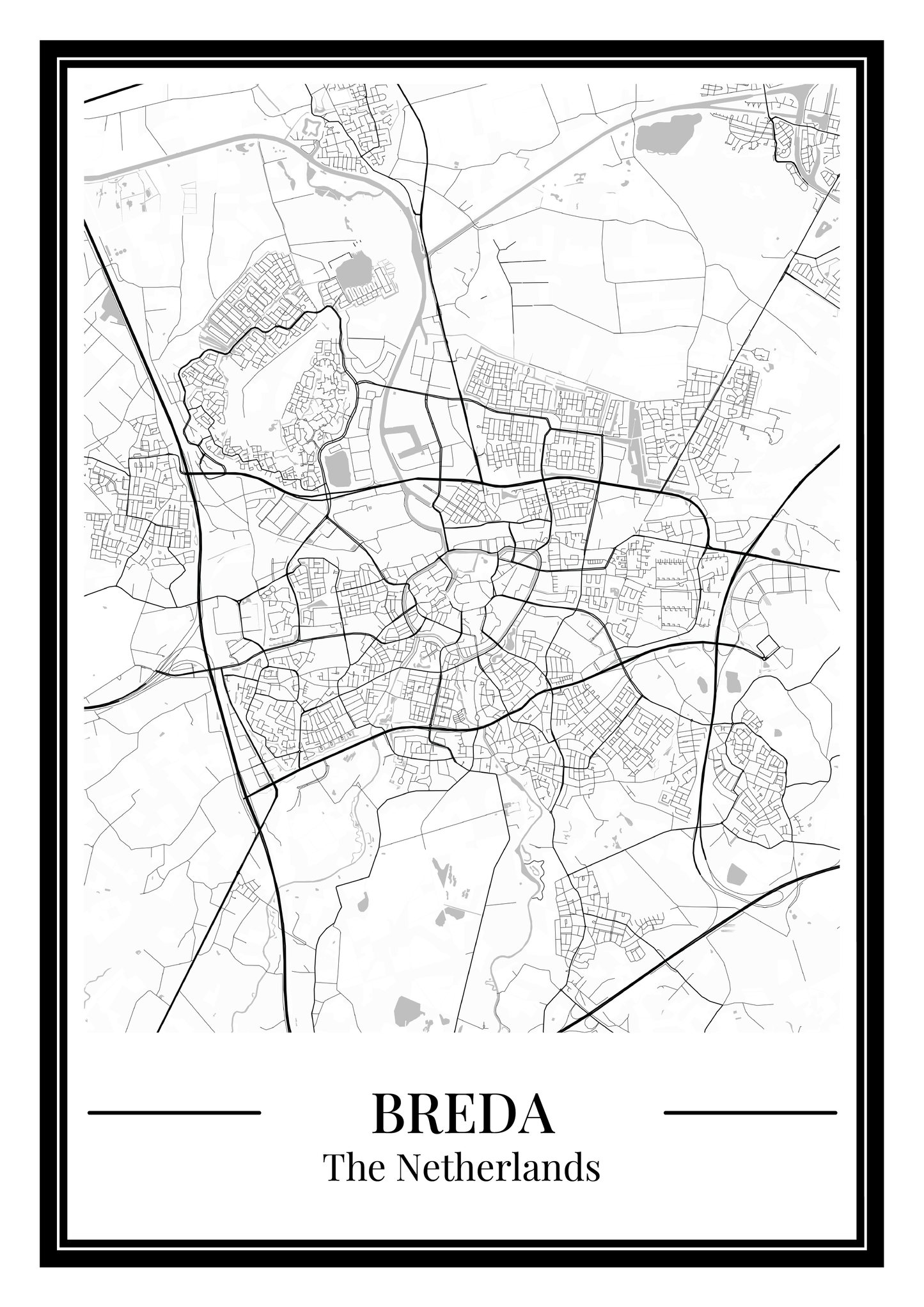 Breda - Poster Classic