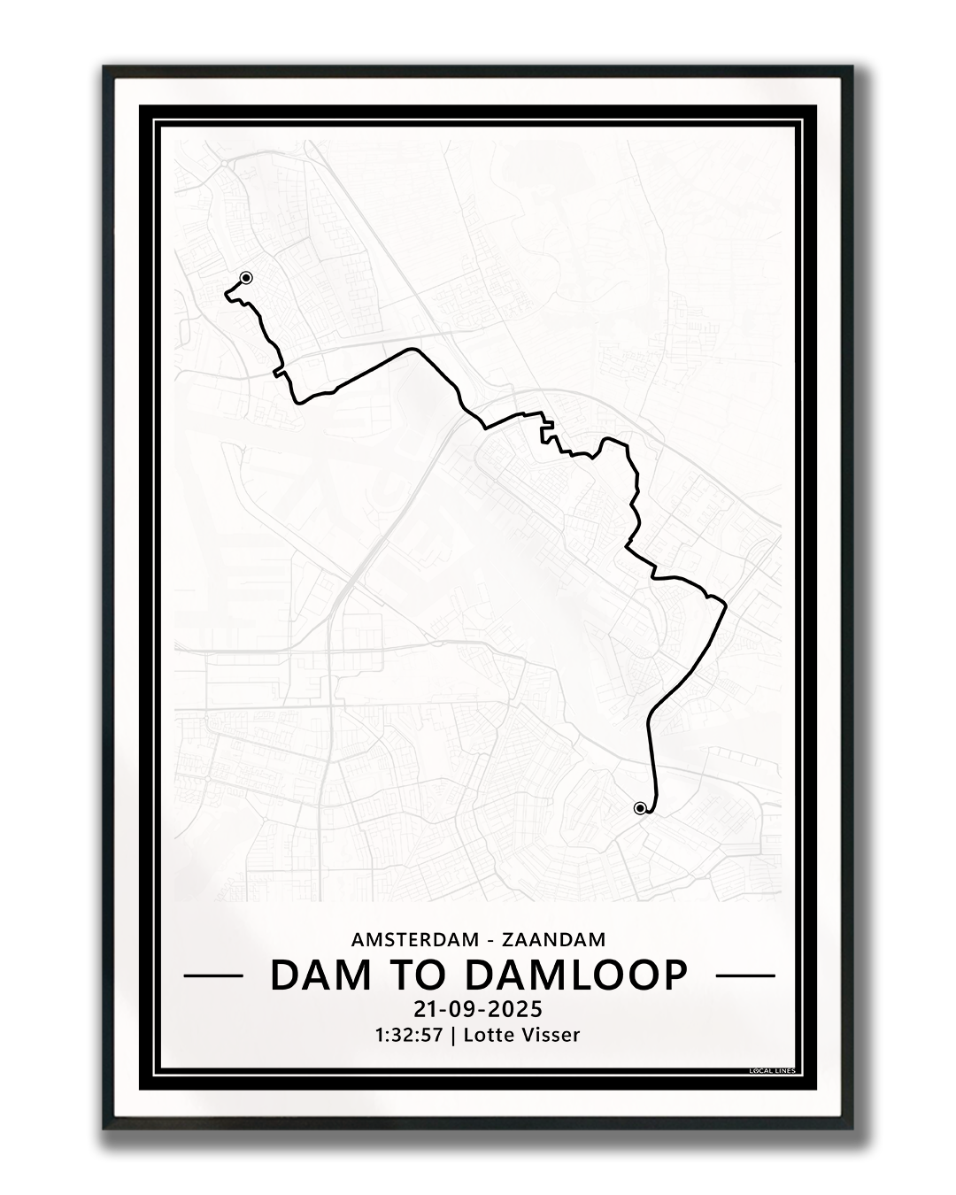 Dam tot Damloop 2025