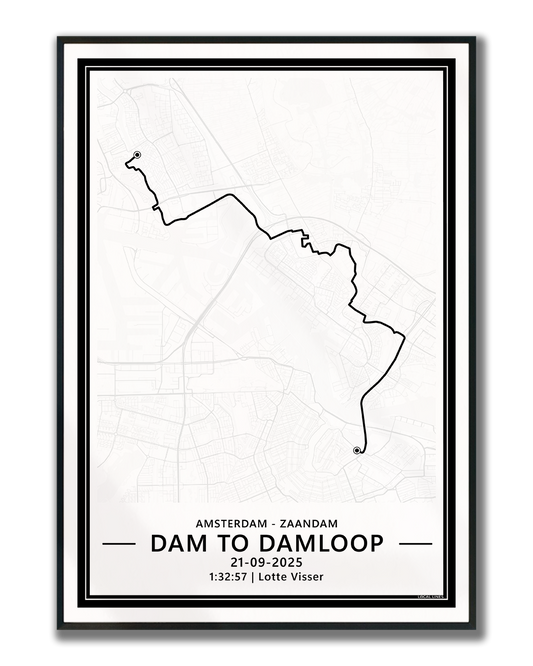 Dam tot Damloop 2025