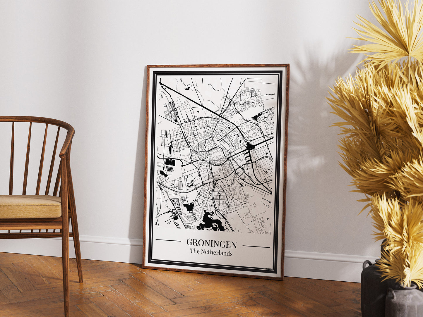 Groningen - Poster Warm Sand