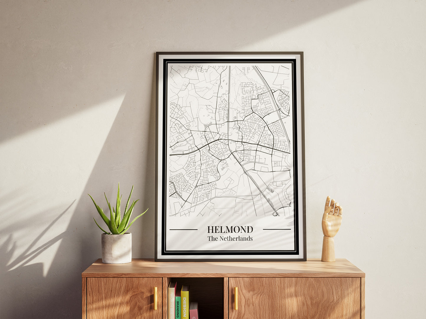 Poster Helmond | Stadskaart