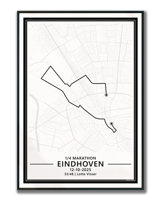 Marathon Eindhoven hardloopposter