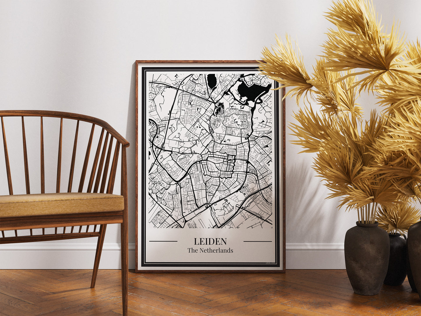 Leiden - Poster Cool Mint