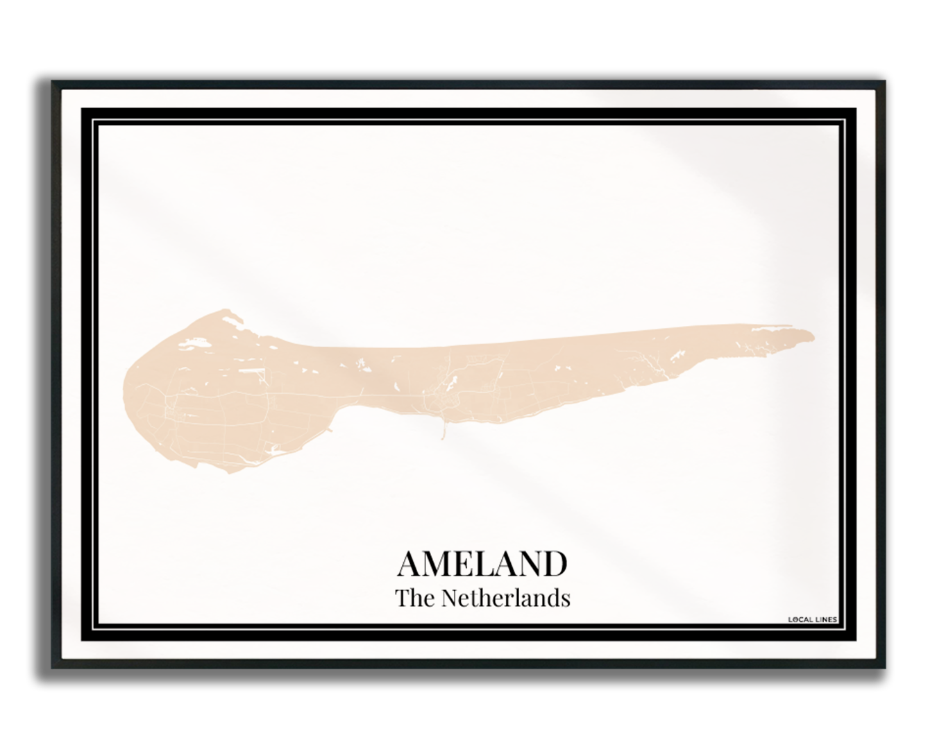 Ameland - Poster Warm Sand