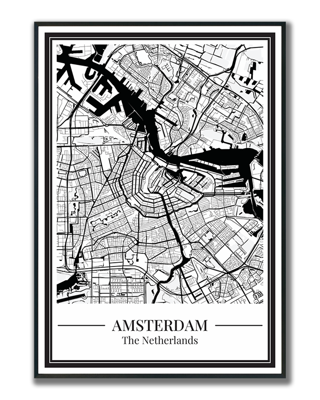 Amsterdam - Poster Classic