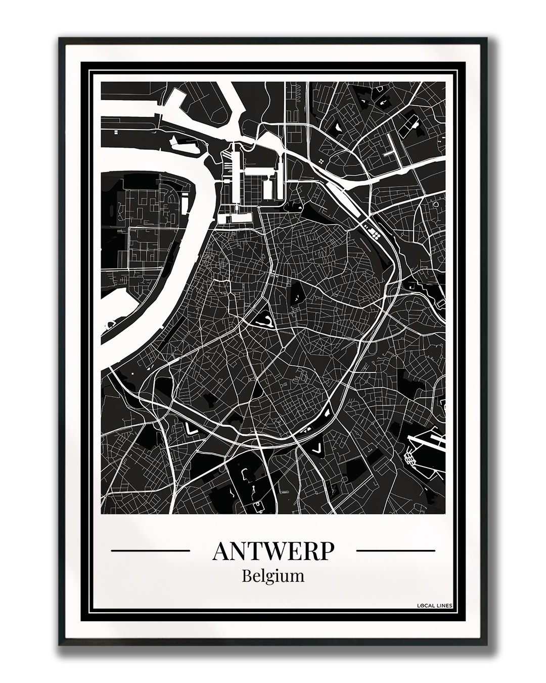 Antwerp - Poster Classic