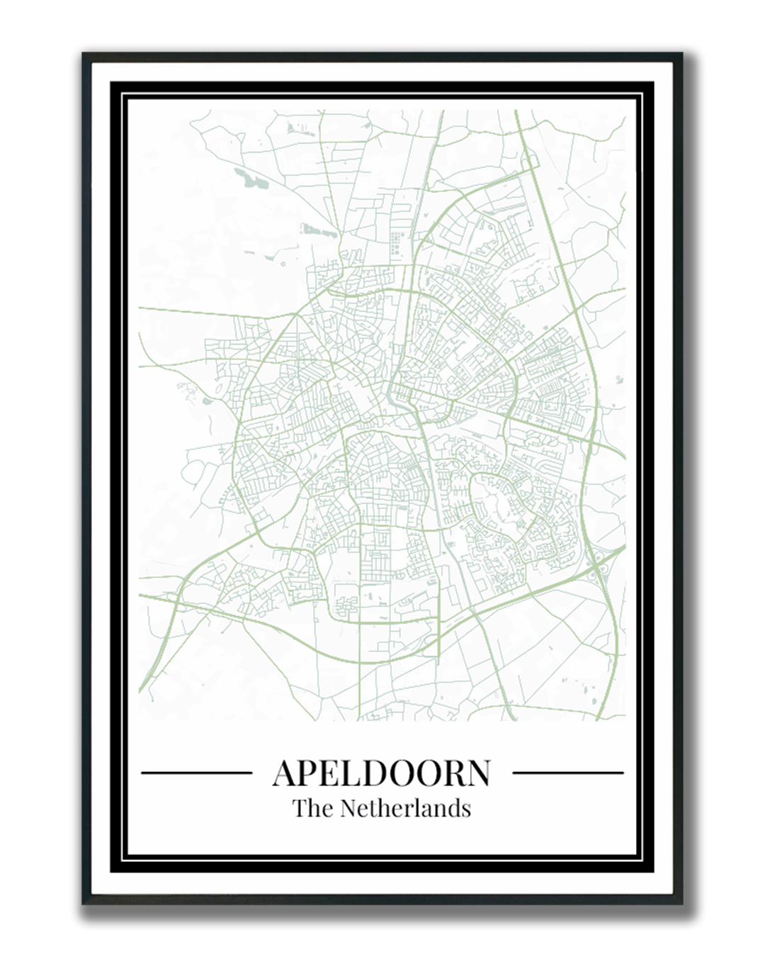 Apeldoorn - Poster Sage Green