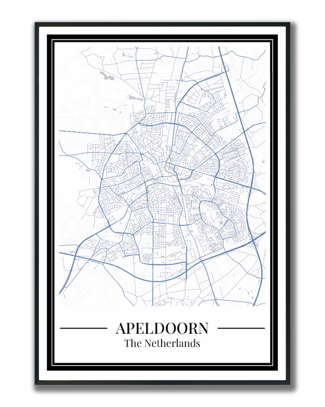Apeldoorn - Poster Slate Blue