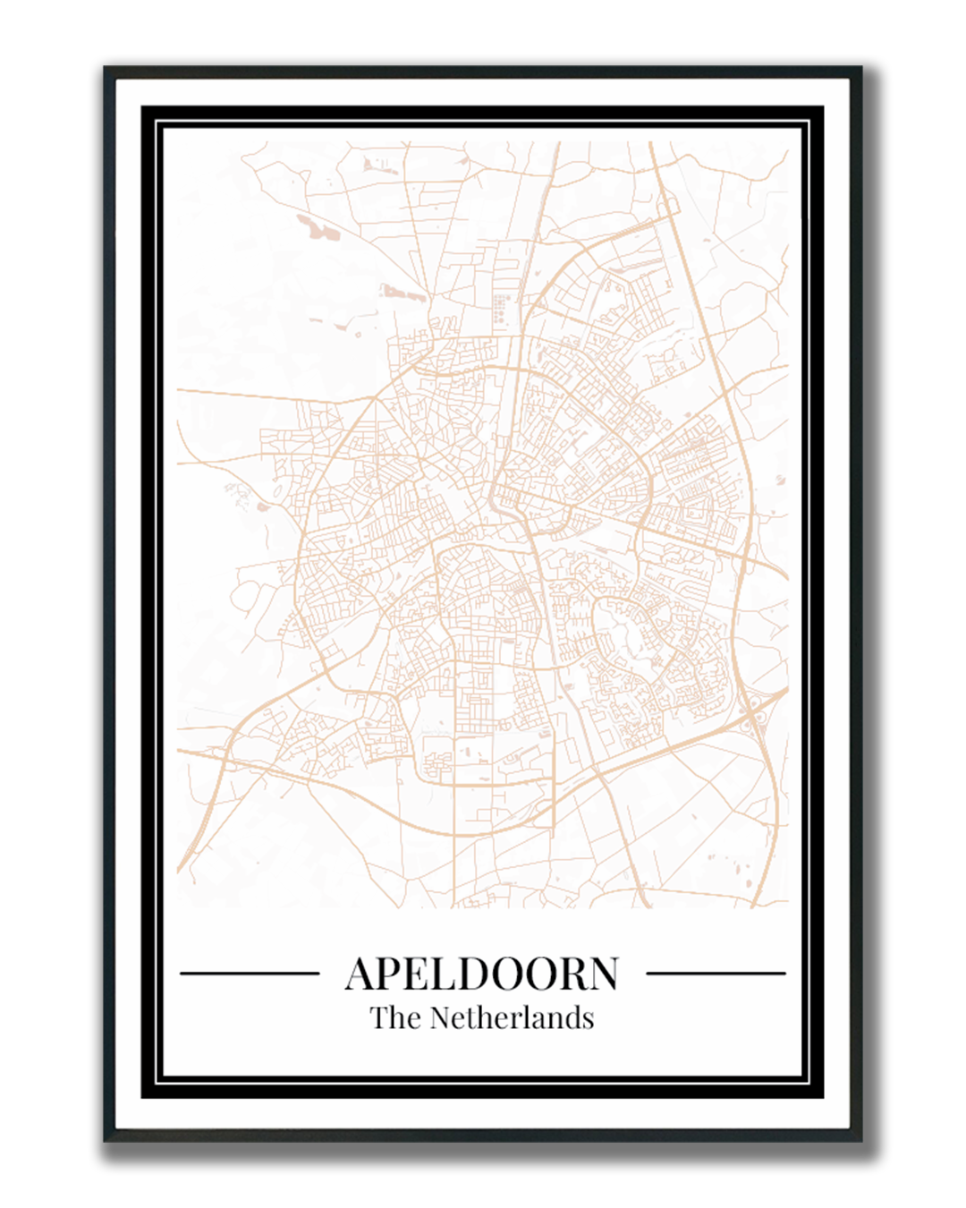 Apeldoorn - Poster Warm Sand