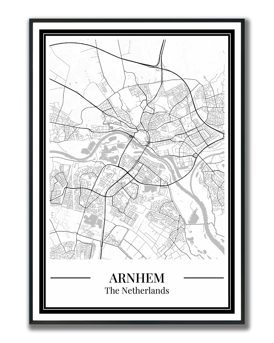 Arnhem - Poster Classic