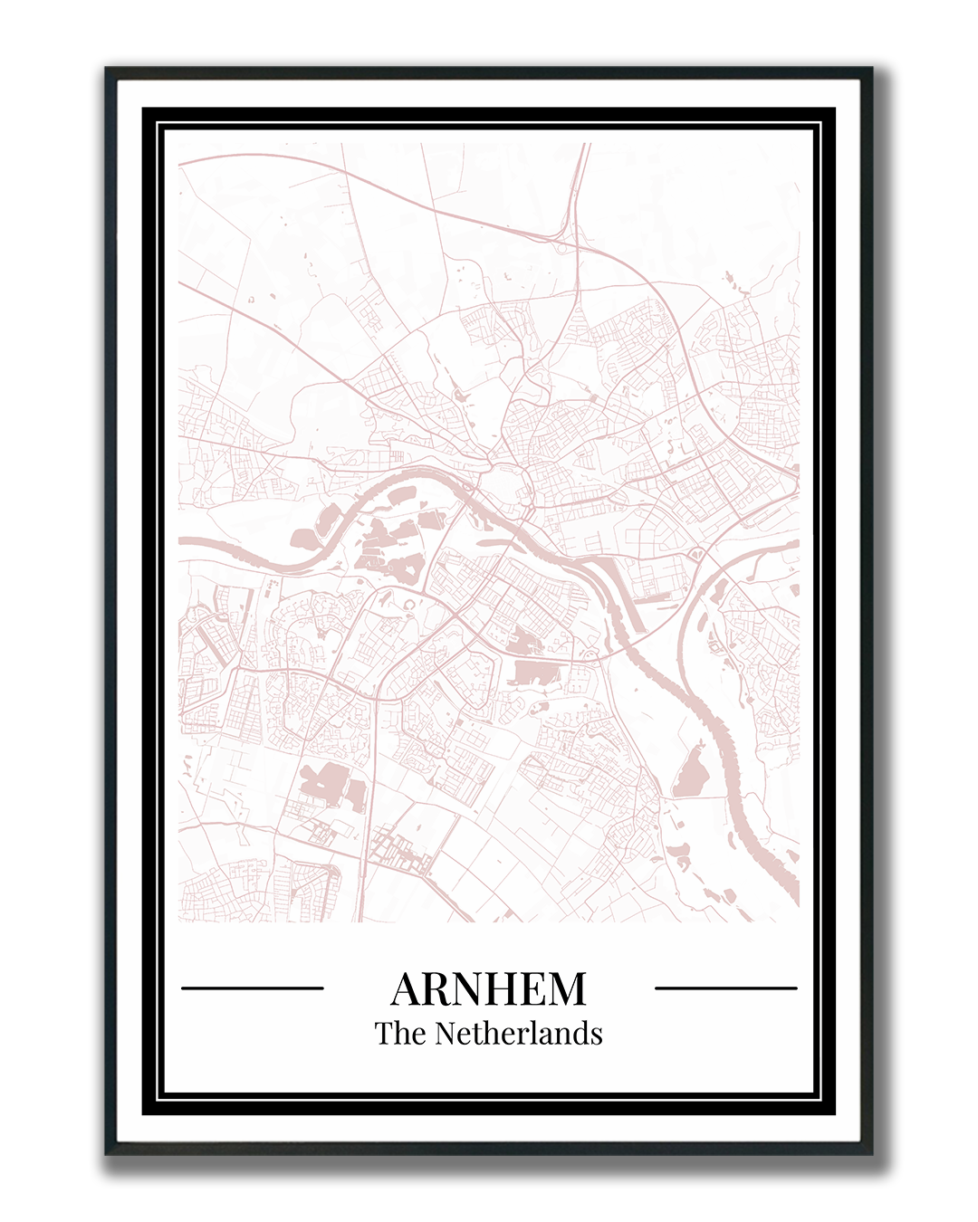 Arnhem - Poster Blush Pink