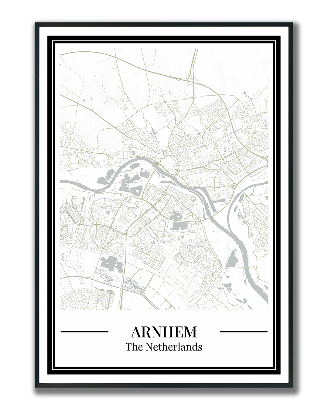 Arnhem - Poster Sage Green