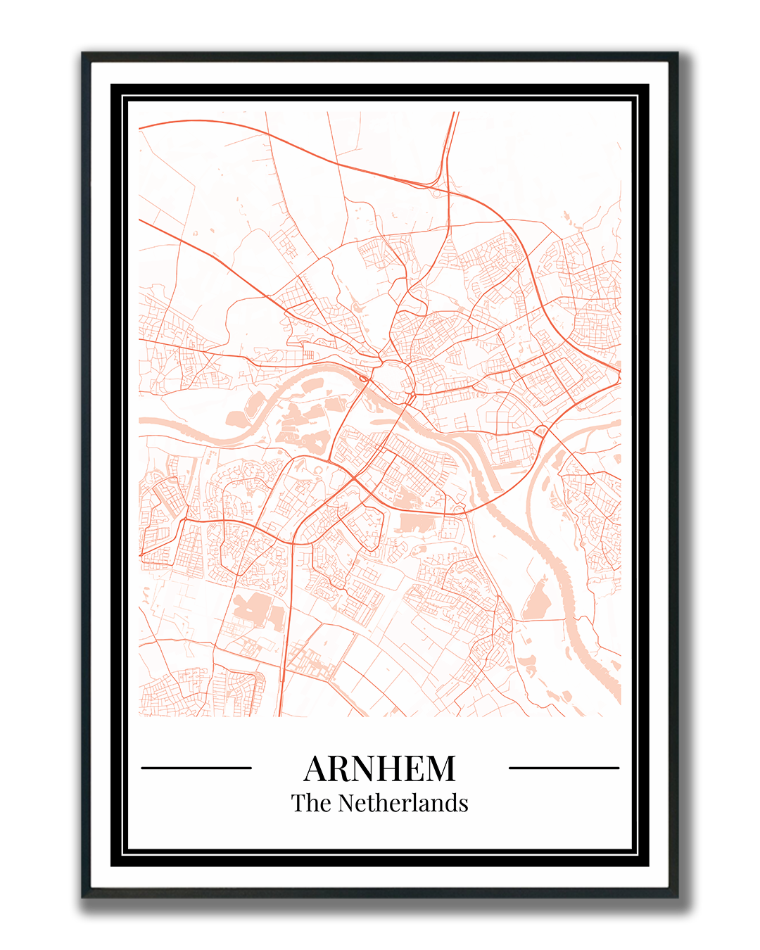 Arnhem - Poster Warm Peach