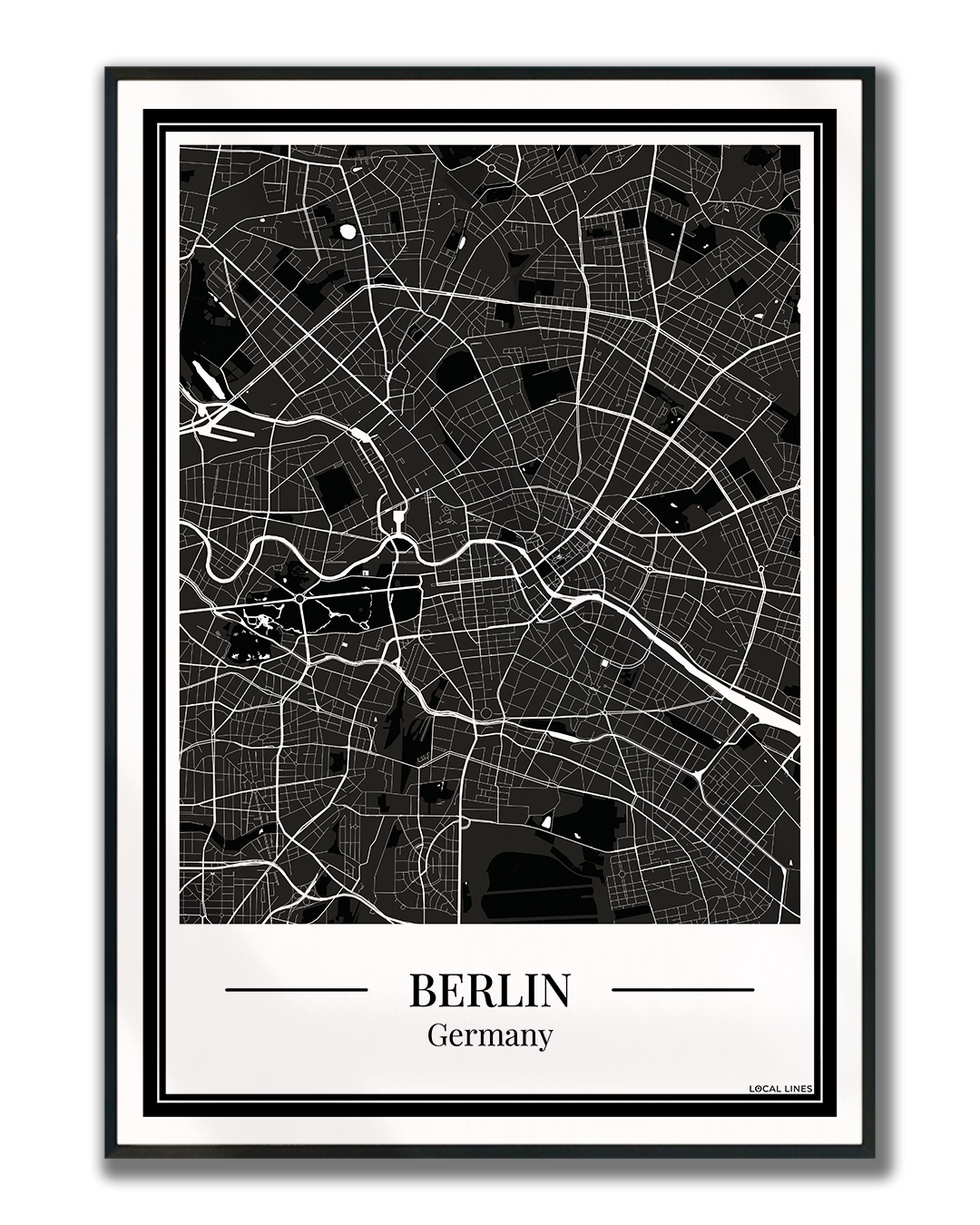 Berlin - Poster Classic