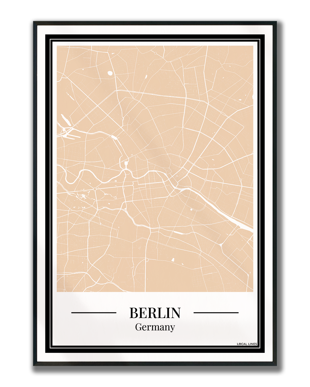 Berlin - Poster Warm Sand