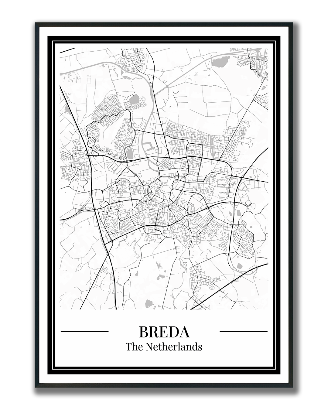 Breda - Poster Classic