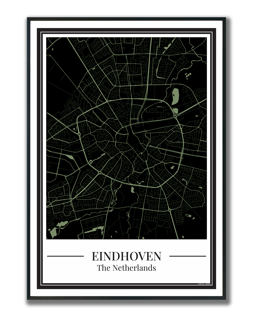 Eindhoven - Poster Cool Mint