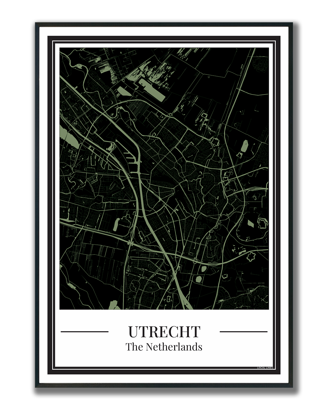 Utrecht - Poster Cool Mint