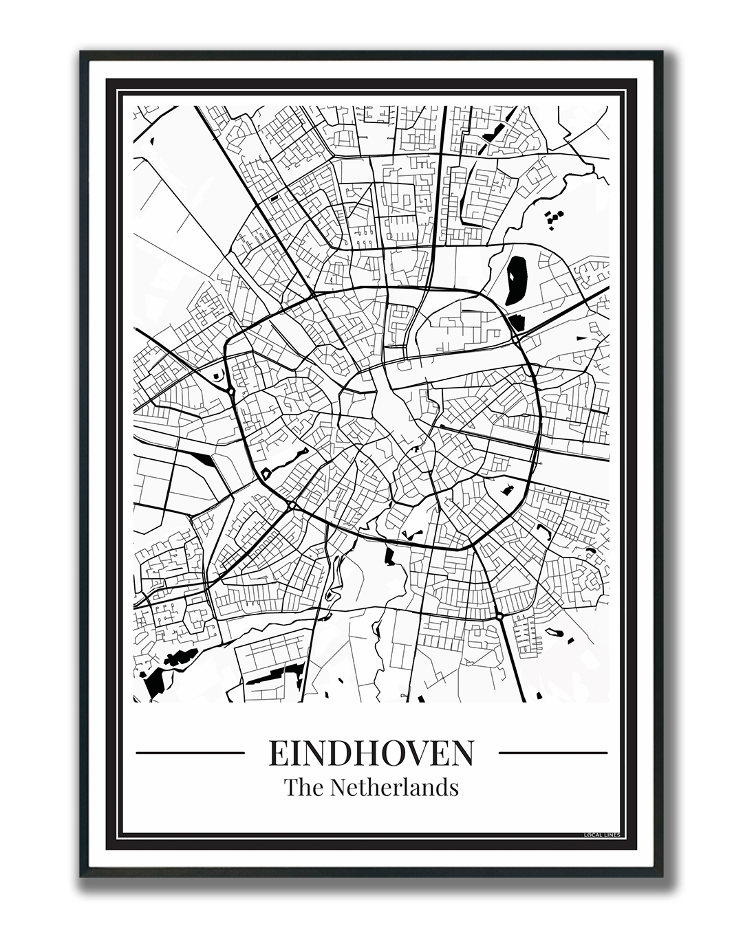 Eindhoven - Poster Classic