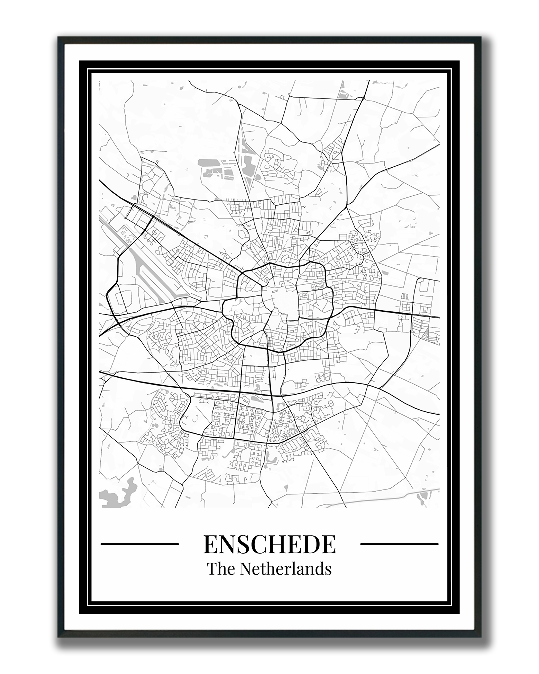Enschede - Poster Classic
