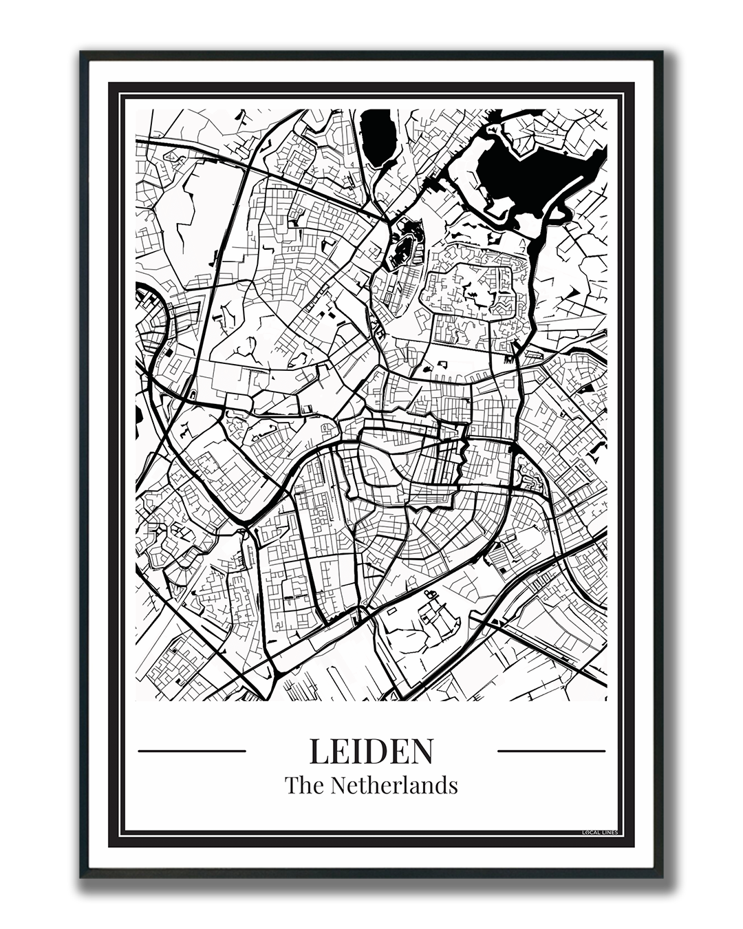 Leiden - Poster Classic