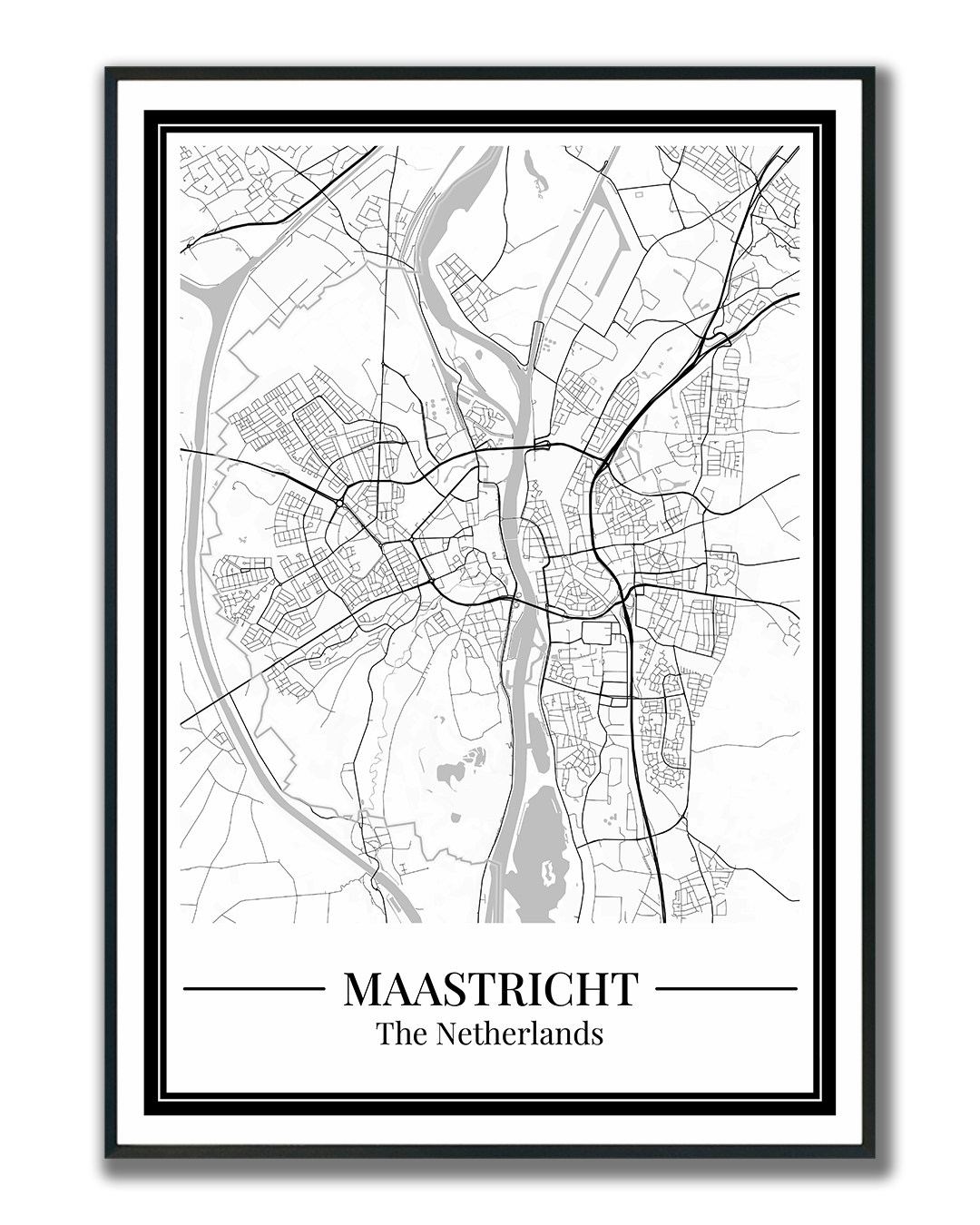 Maastricht - Poster Classic
