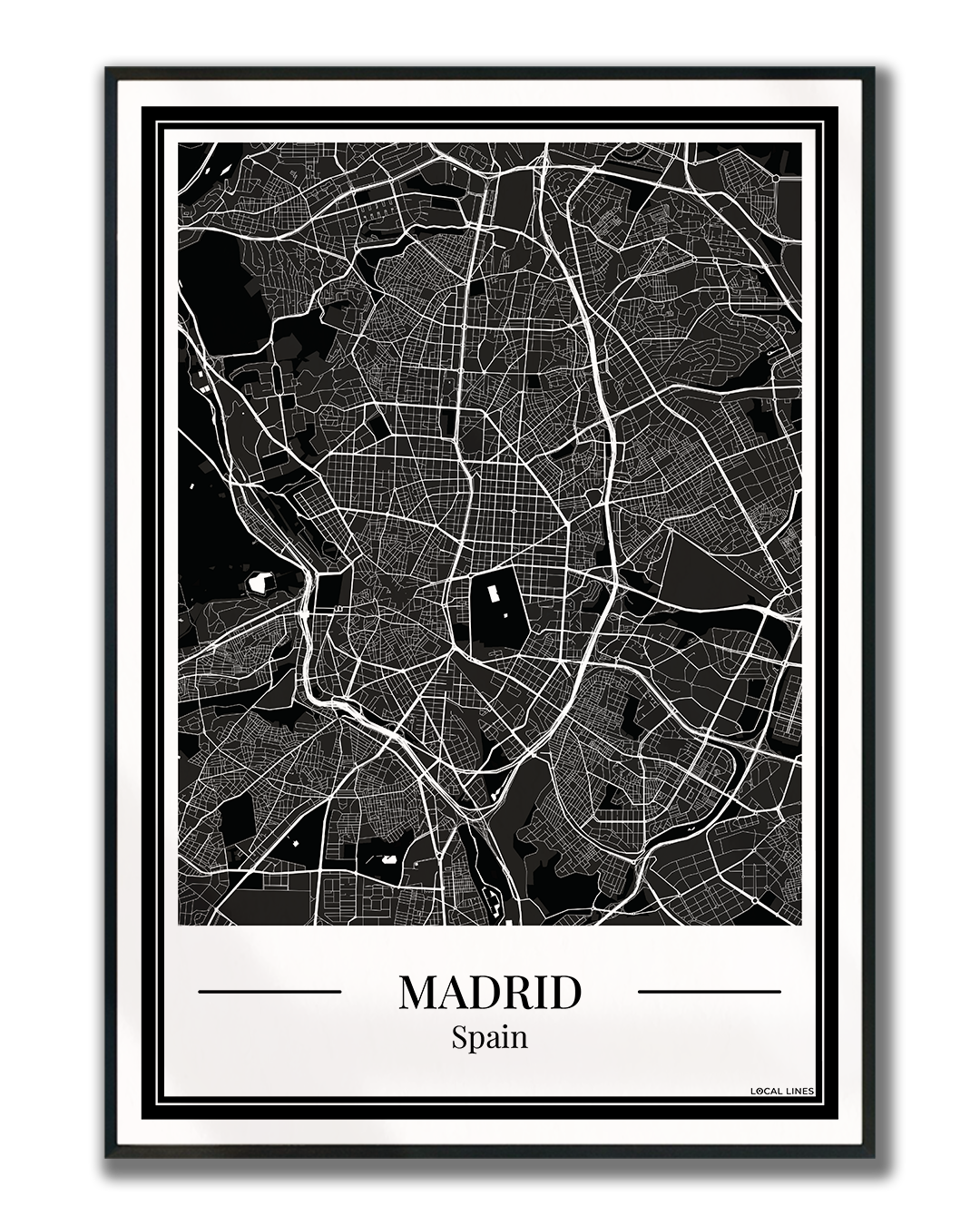 Madrid - Poster Classic
