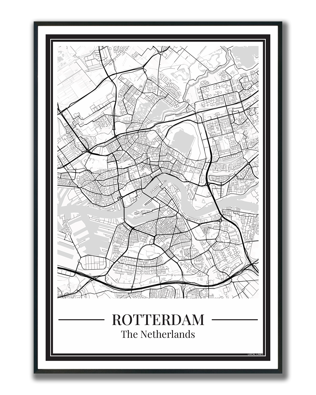 Rotterdam - Poster Classic