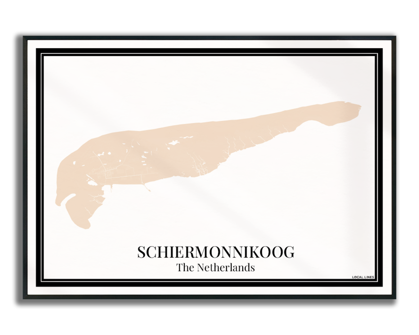 Schiermonnikoog - Poster Warm Sand