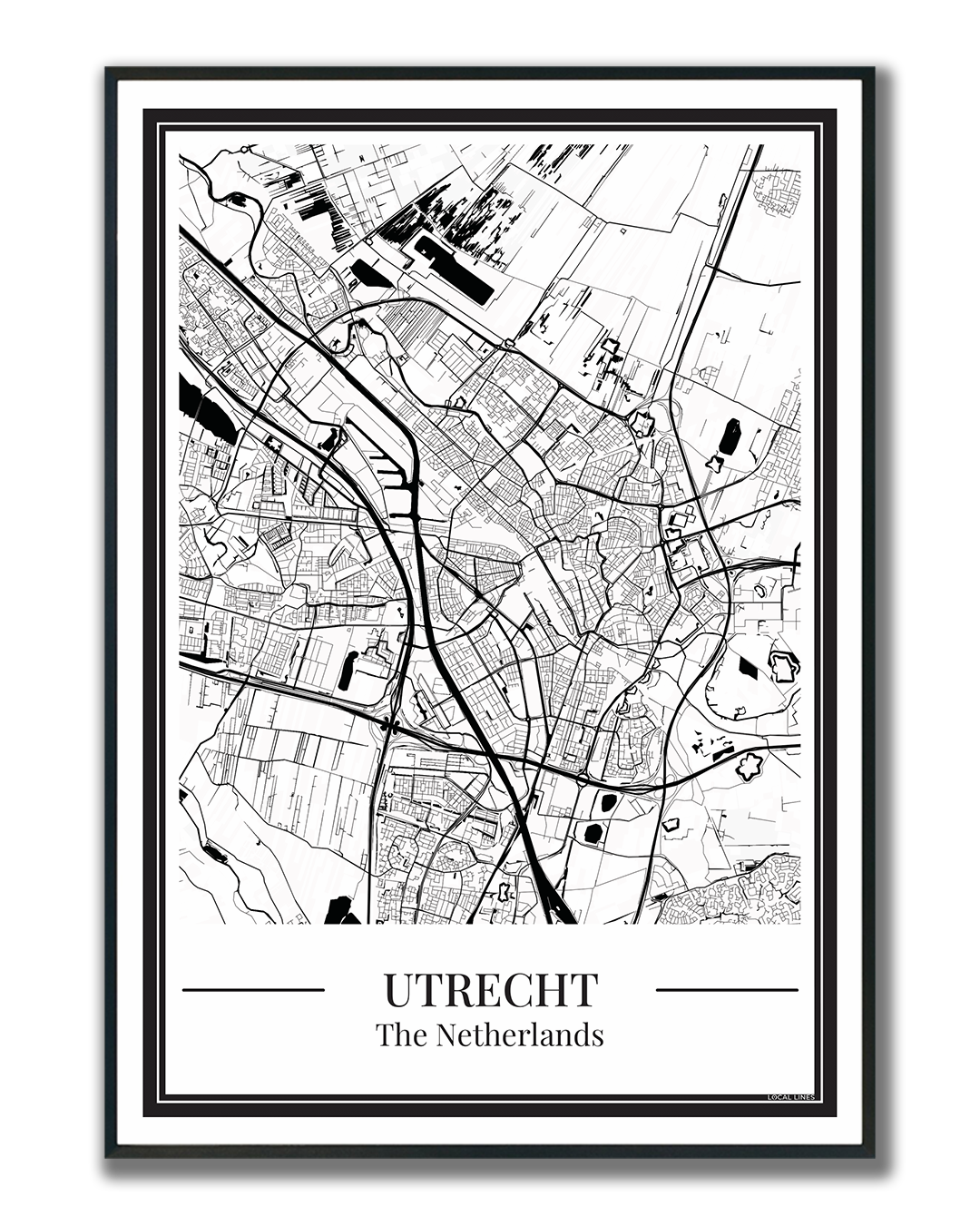 Utrecht - Poster Classic