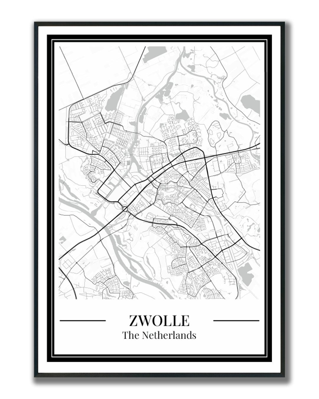 Zwolle - Poster Classic