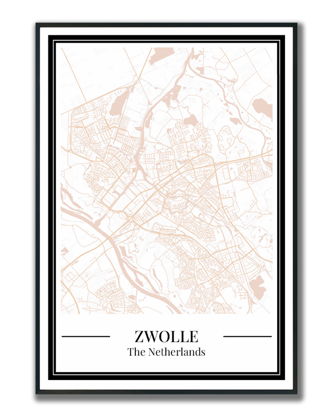 Zwolle - Poster Warm Sand
