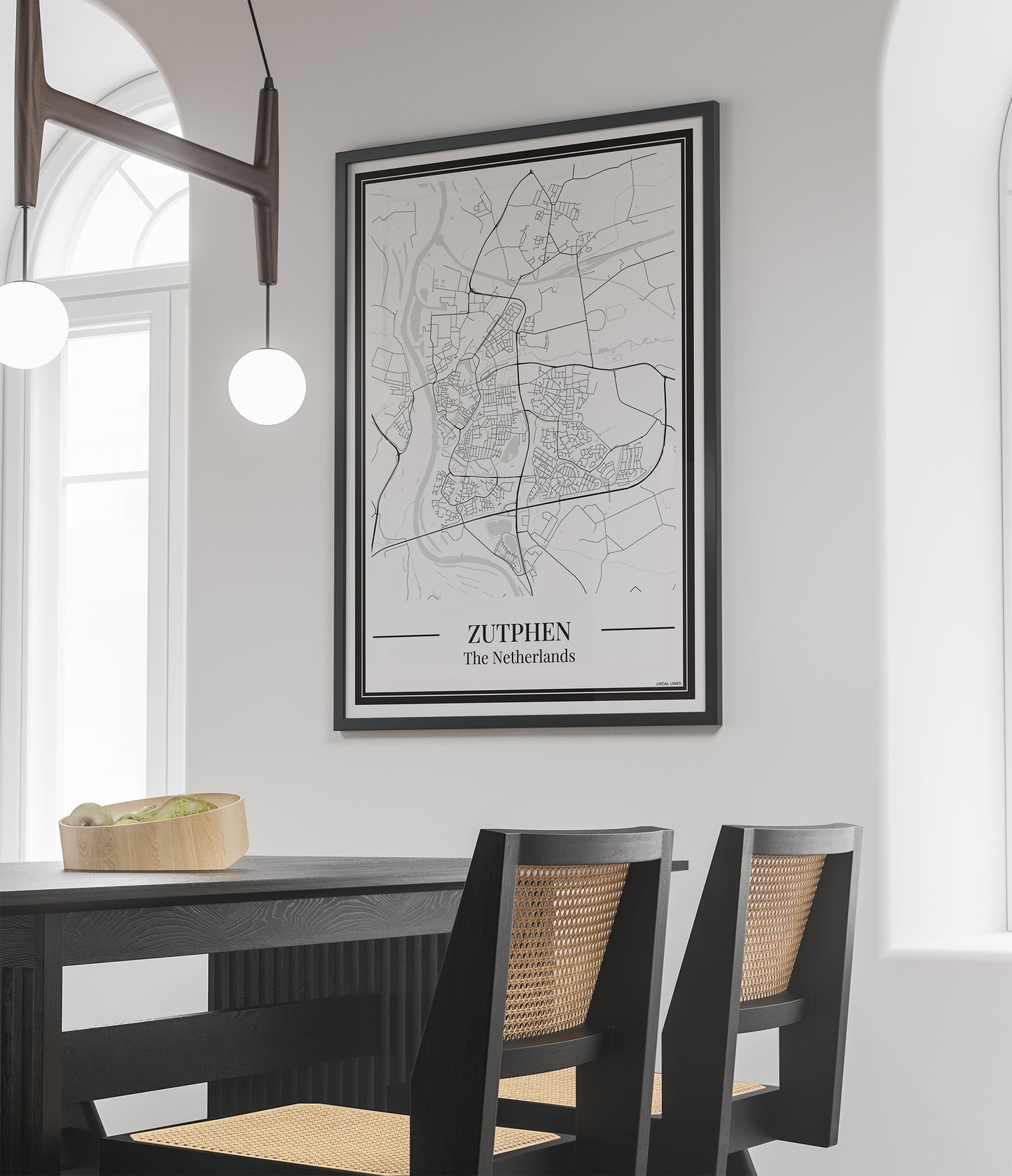 Zutphen - Poster Warm Peach