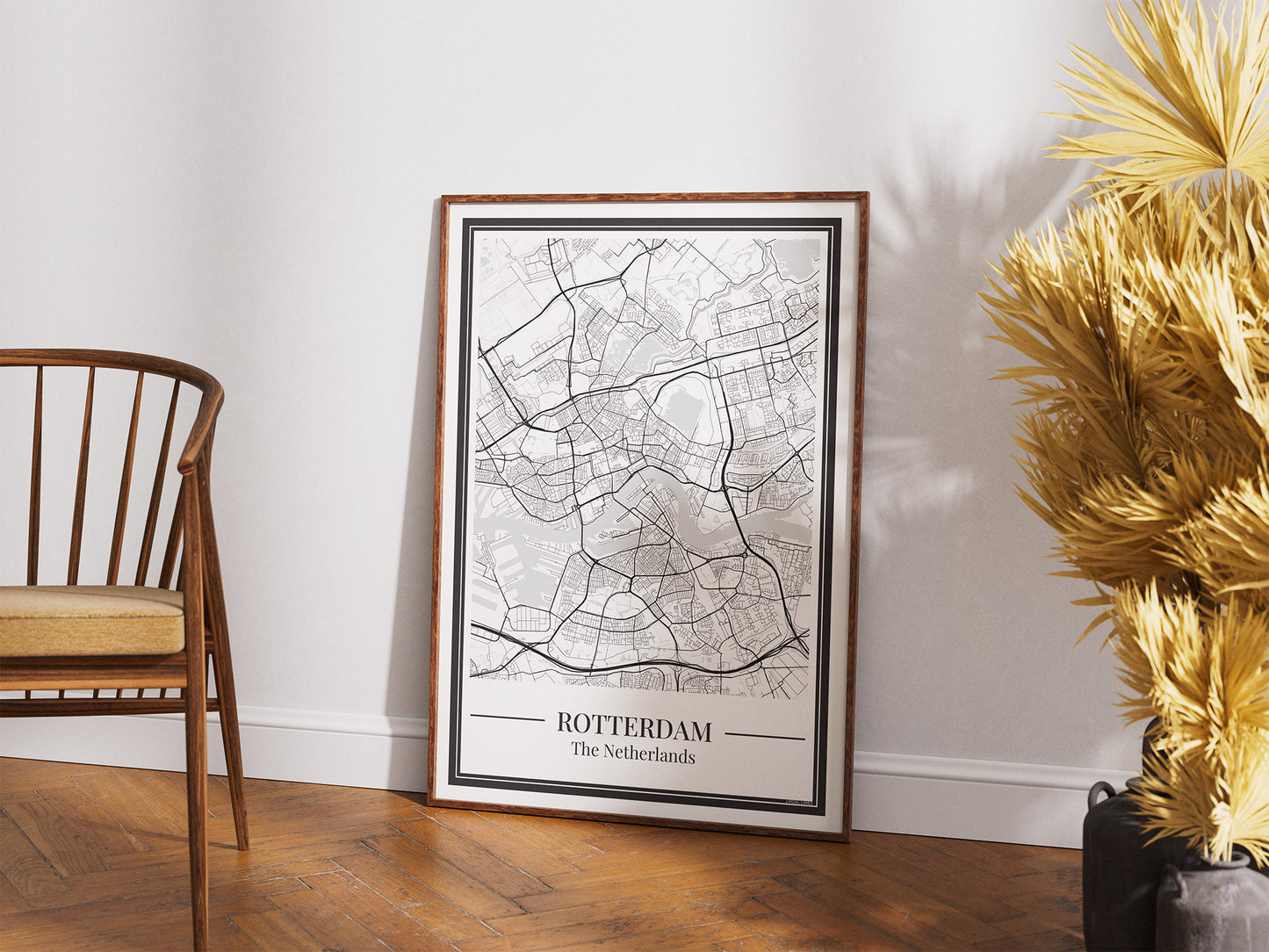 Rotterdam - Poster Cool Mint