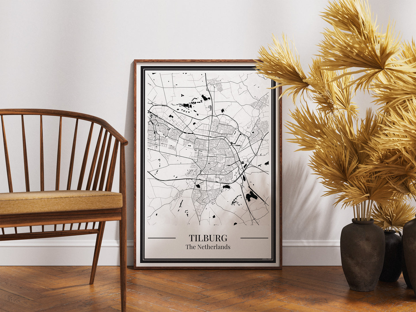 Tilburg - Poster Cool Mint