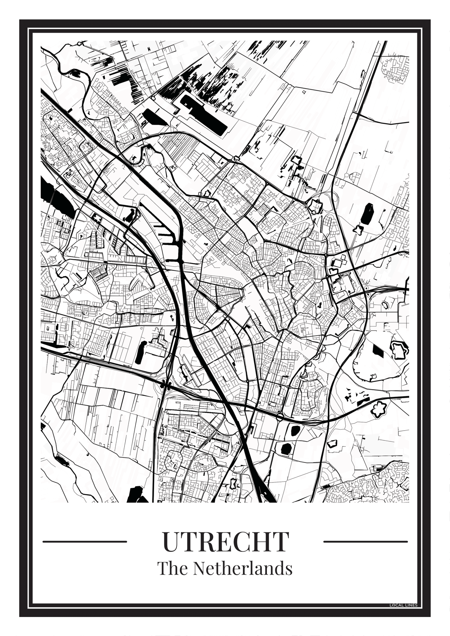 Utrecht - Poster Classic