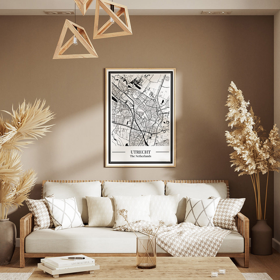 Utrecht - Poster Slate Blue