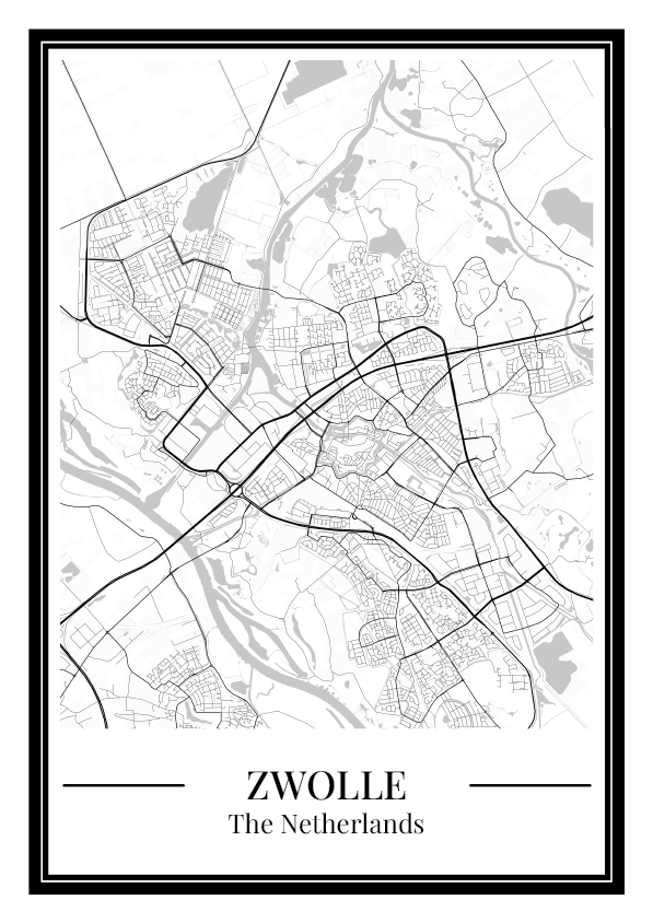 Zwolle - Poster Classic