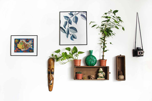 Wanddecoratie: 11 Ideeën voor een Rustige en Stijlvolle Woonkamer