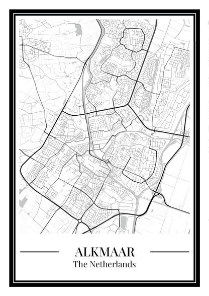 Alkmaar - Poster Classic