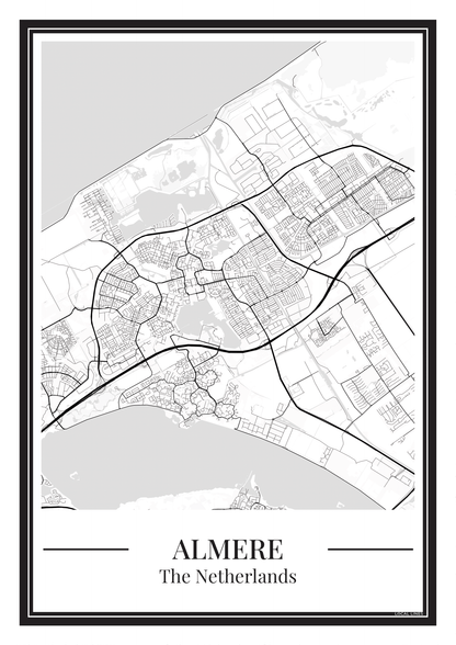Almere - Poster Classic