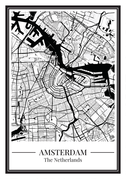 Amsterdam - Poster Classic