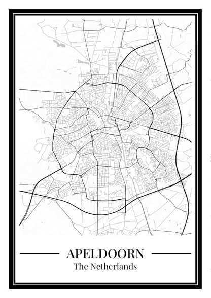 Apeldoorn - Poster Classic
