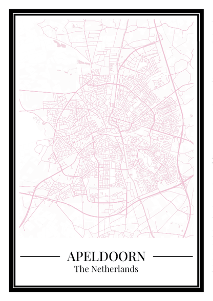 Apeldoorn - Poster Blush Pink