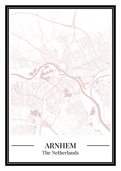 Arnhem - Poster Blush Pink
